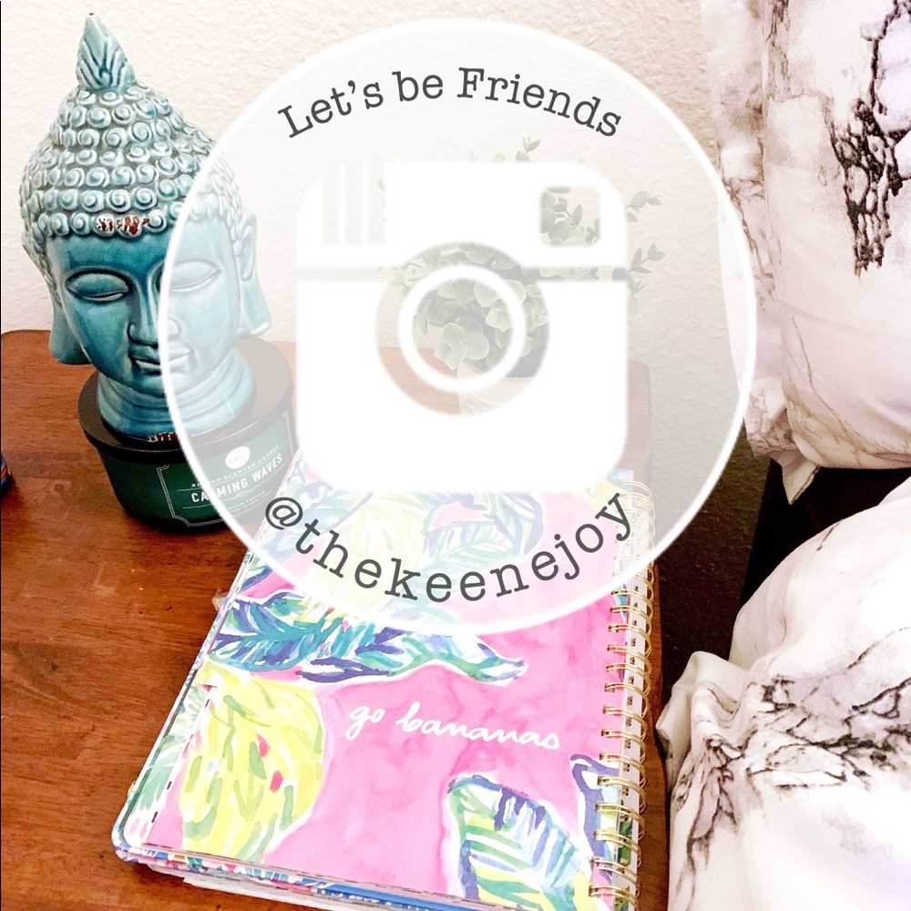 Follow along on Instagram 💕